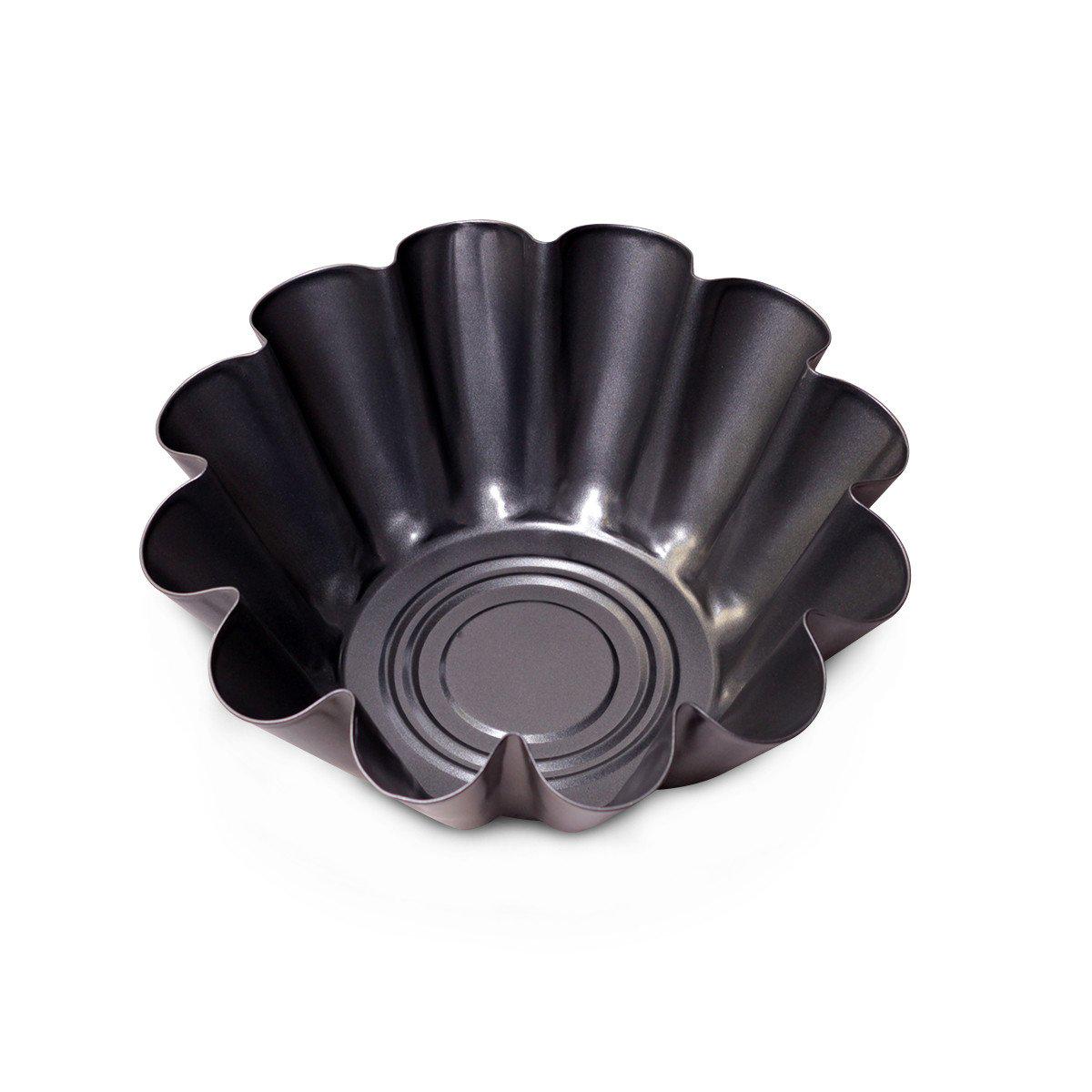 Форма для випічки Kamille 22,5 см з вуглецевої сталі KM-6003