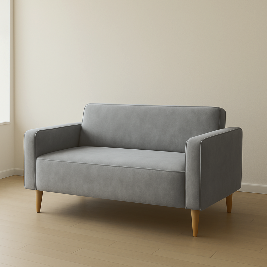 Диван офісний Tobi Sho Селдон з підлокітниками 1460х680х770 мм велюр Крокус Сірий/90 (59rt6fr3) - фото 4 Диван офісний Tobi Sho Селдон з підлокітниками 1460х680х770 мм велюр Крокус Сірий/90 (59rt6fr3) - фото 4