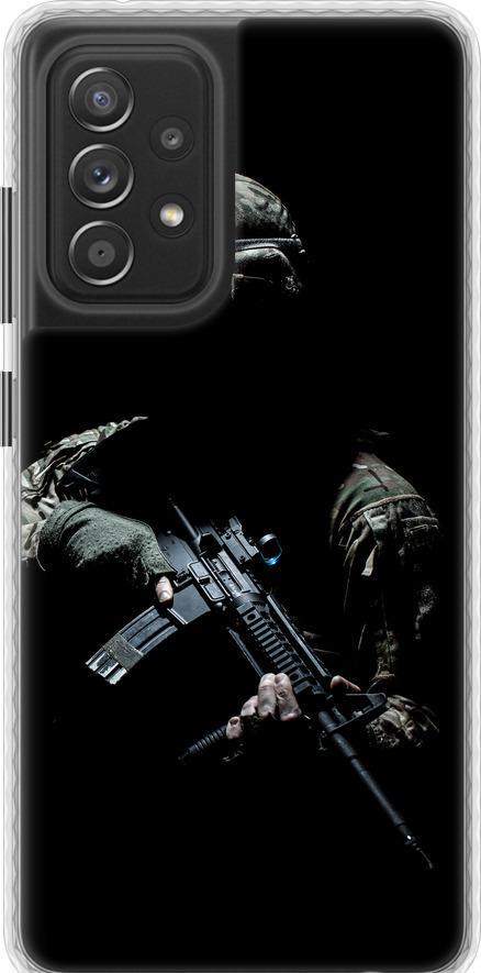 Чехол на Samsung Galaxy A52s 5G A528B Защитник v3 (5226pc-2583-42517)