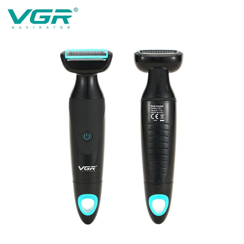 Бритва электрическая VGR V-601 2в1 Body Groomer (1010346-Other) - фото 3