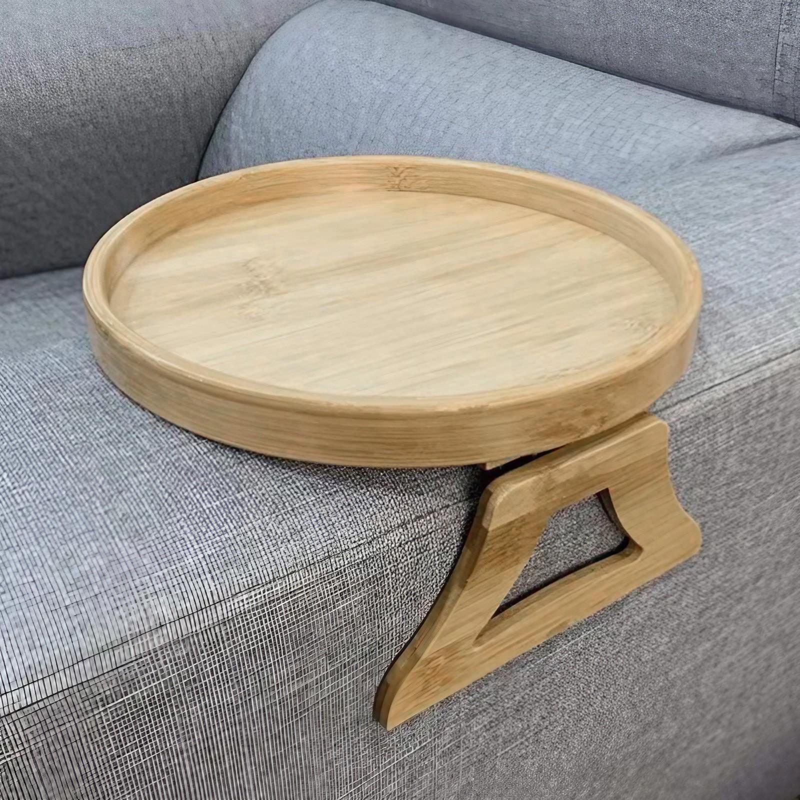 Поднос деревянный с ножками на подлокотник дивана/кровать (STLPRL-0835) - фото 3 Поднос деревянный с ножками на подлокотник дивана/кровать (STLPRL-0835) - фото 3