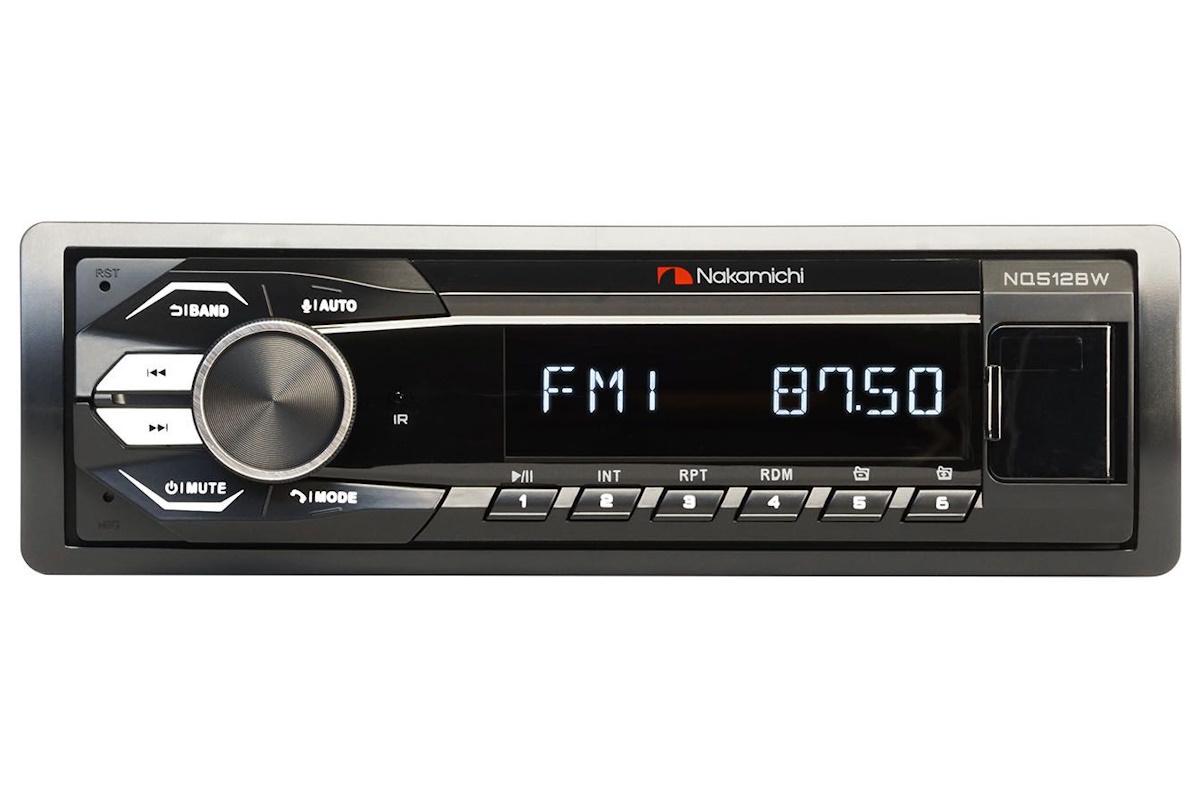 Автомагнитола Nakamichi NQ512BW (25122)