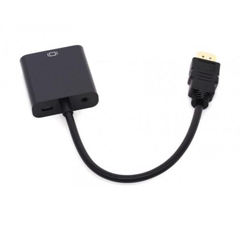 Переходник Value S0223 HDMI M VGA F OEM с аудио интерфейсом 20 см (562608)