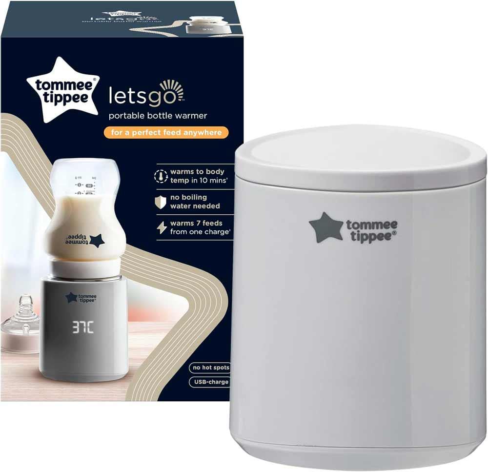 Подогреватель бутылочек Tommee Tippee LetsGo портативный (TT0427)