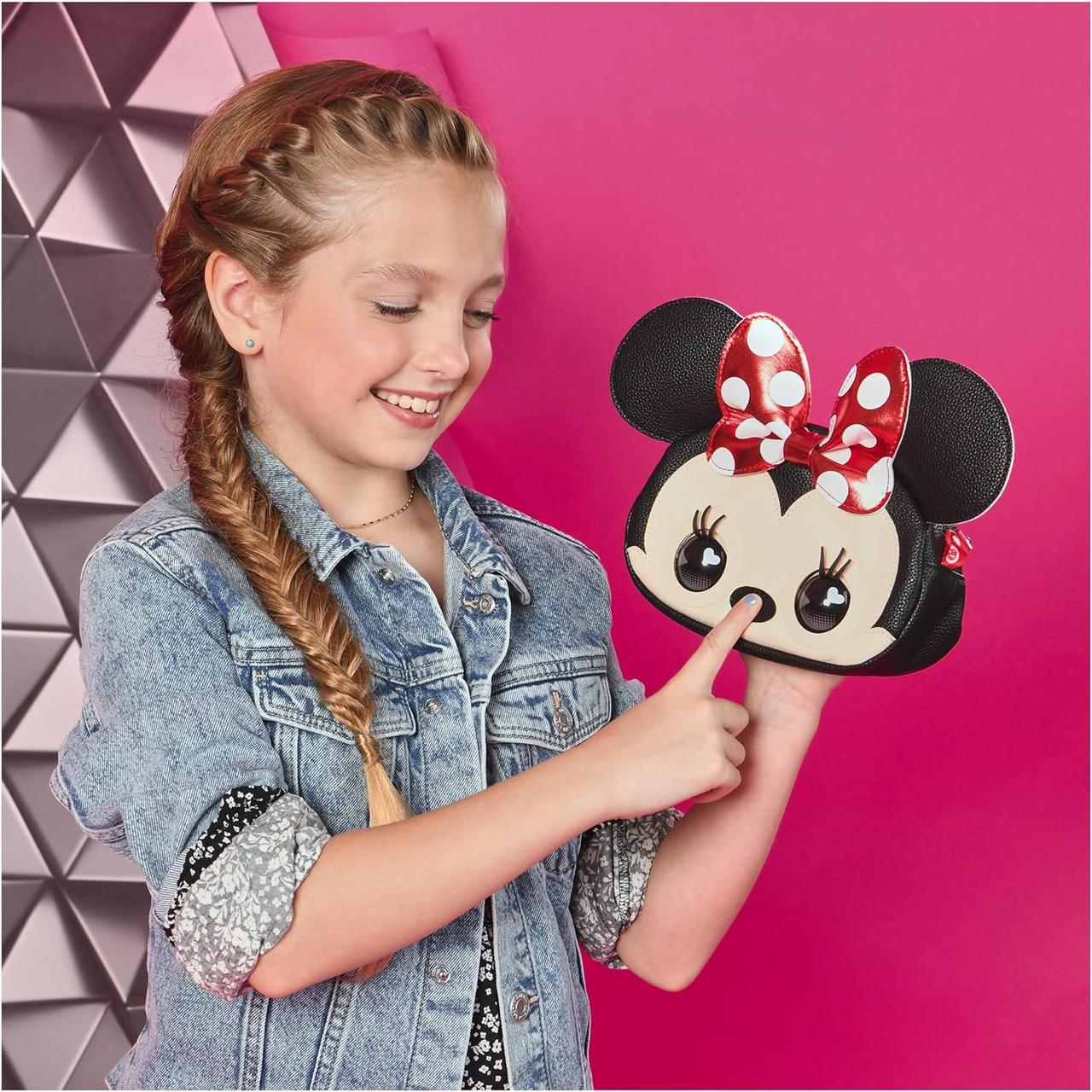 Інтерактивна сумочка Purse Pets Дісней Міні Маус Disney Minnie Mouse 6067403 (21265978) - фото 2