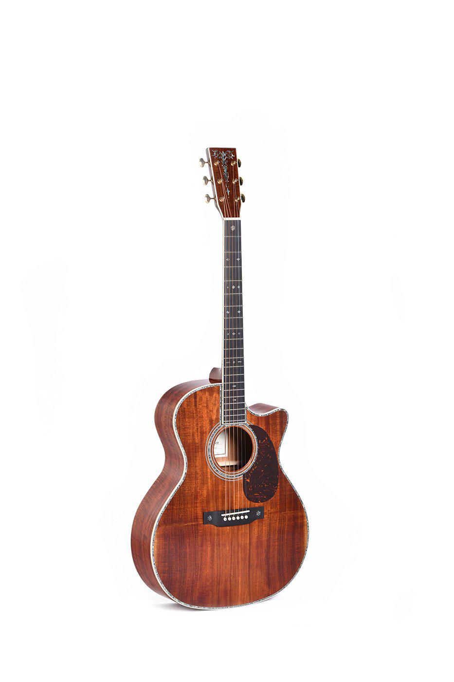 Акустическая гитара Sigma GK2C-42E с мягким кейсом (127834)