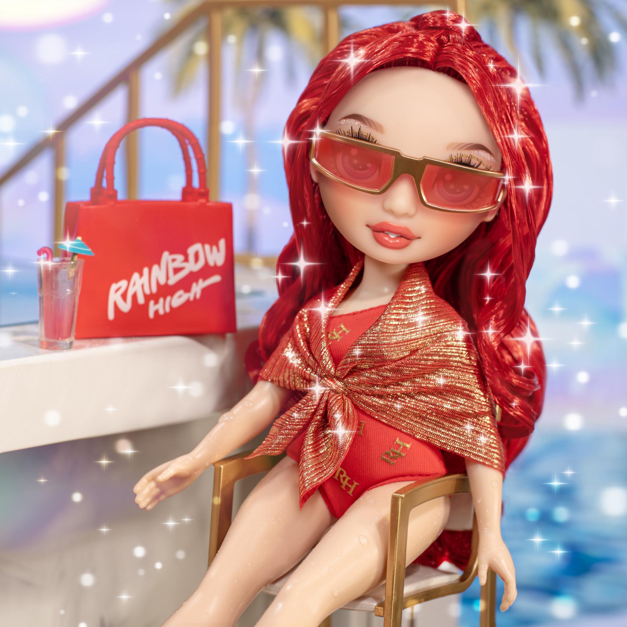 Кукла Rainbow High Swim & Style Ruby (00296) - фото 8