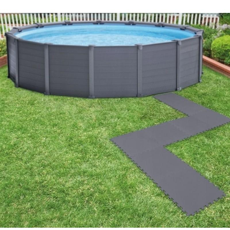 Коврик для бассейна подстилка Intex 29084 пазл 50х50 см 8 шт. (JH4569) - фото 4 Коврик для бассейна подстилка Intex 29084 пазл 50х50 см 8 шт. (JH4569) - фото 4