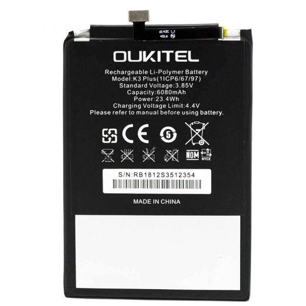 Аккумулятор Oukitel K3 Plus PRC