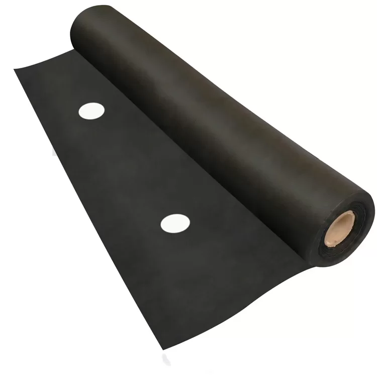 Агроволокно з перфорацією 2 отвори Agreen 50 г/м2 1,07х100 м Чорний (13035) - фото 2 Агроволокно з перфорацією 2 отвори Agreen 50 г/м2 1,07х100 м Чорний (13035) - фото 2