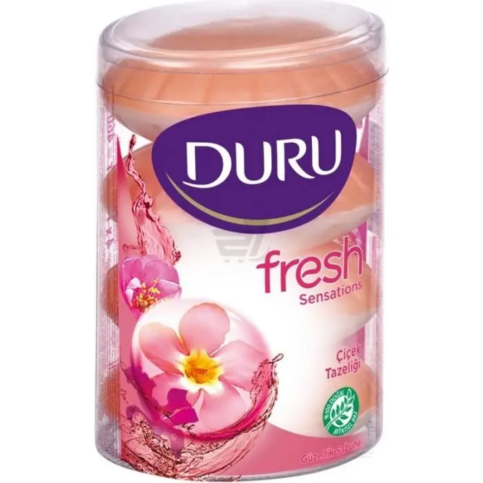 Мыло туалетное Duru Fresh Beauty Soap Floral Infusion Цветочное облако 450 г