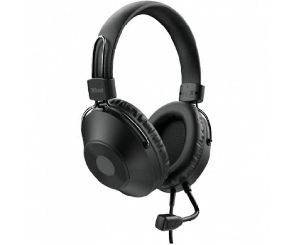 Навушники Trust Ozo Over-Ear USB Black (24132) - фото 2