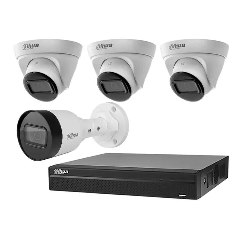 Комплект IP видеонаблюдения Dahua KIT-DH110 уличный