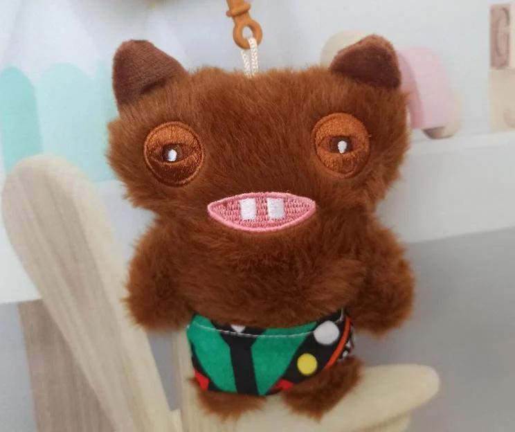 Мягкая игрушка для детей Fuggler Grin Grin V3 15 см Browny Fur (Арт EPC14712M)