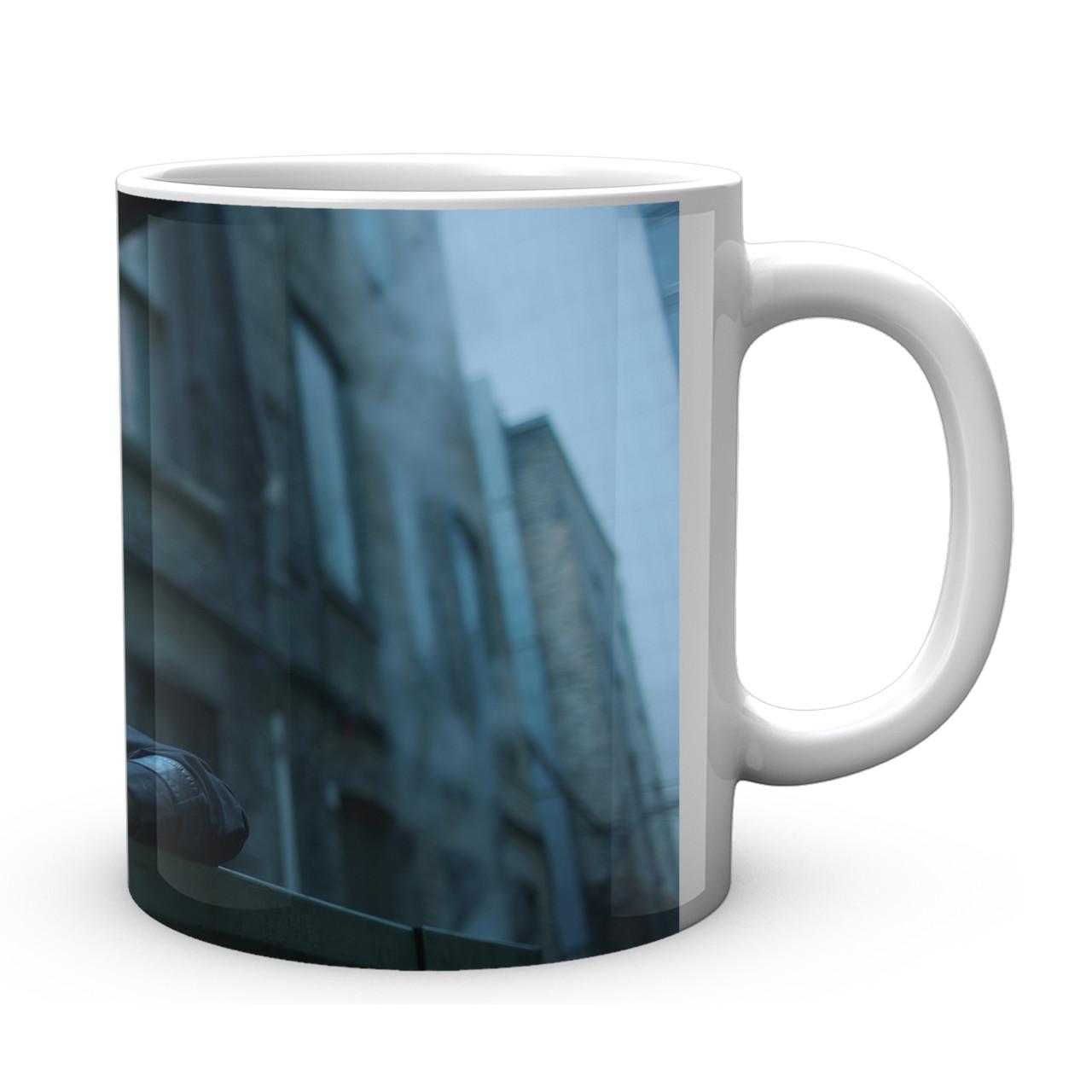 Чашка Geekland The Umbrella Academy Клаус 330 мл (RU 02.11)