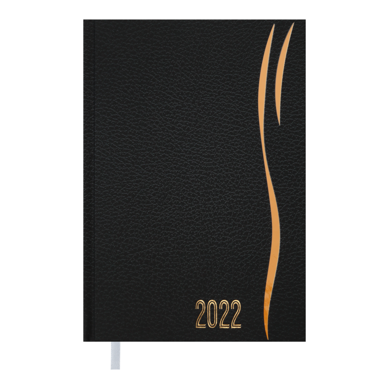 Дневник датированный Buromax Wave A5 336 страниц Оранжевый (BM.2147-11) Дневник датированный Buromax Wave A5 336 страниц Оранжевый (BM.2147-11)