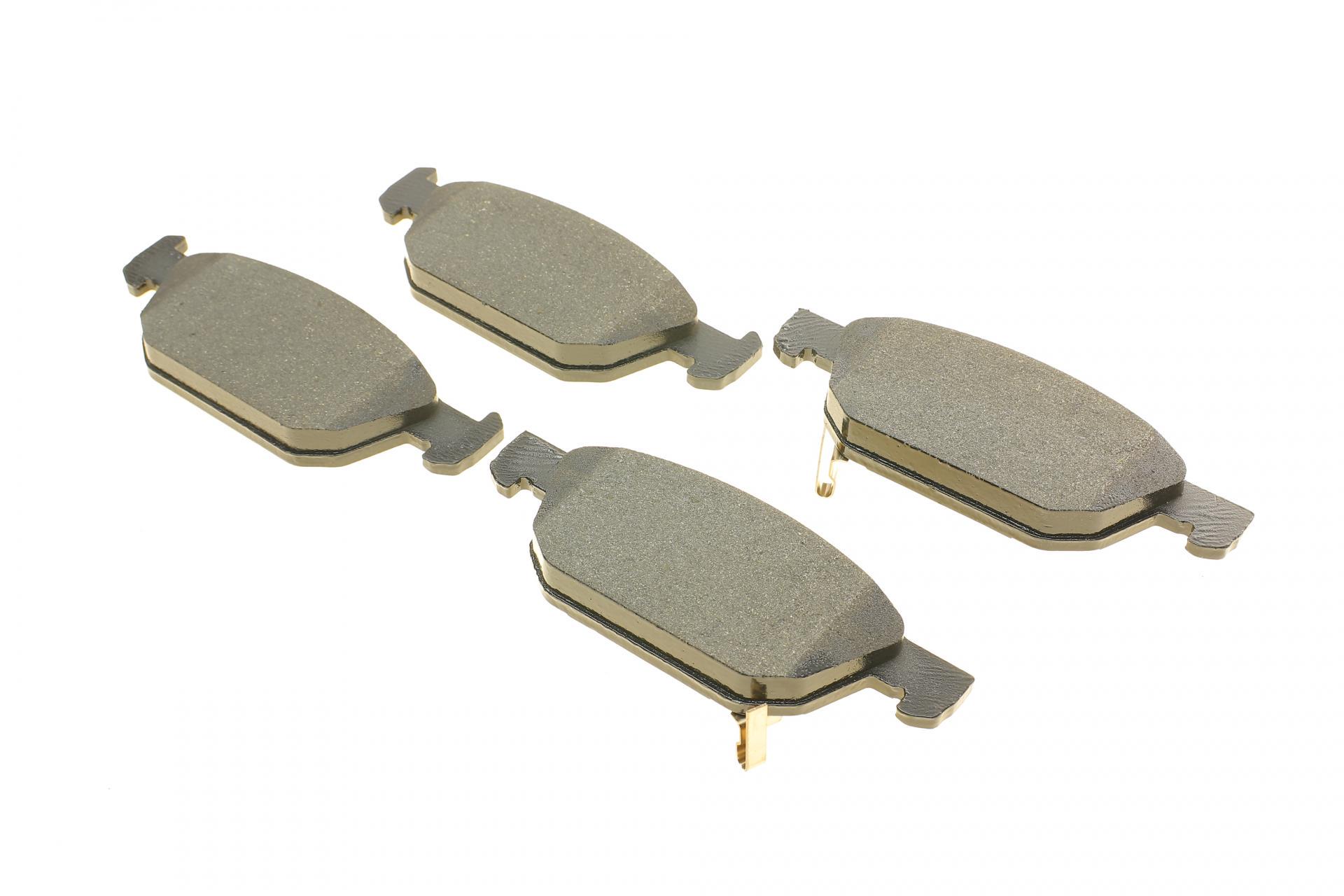 Колодки тормозные передние TEXTAR Honda Civic IX 11-/Civic X 15- Teves Q+ (2580401 TEXTAR)