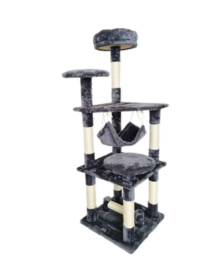 Когтеточка для котов Avko CatTree 1222 Grey