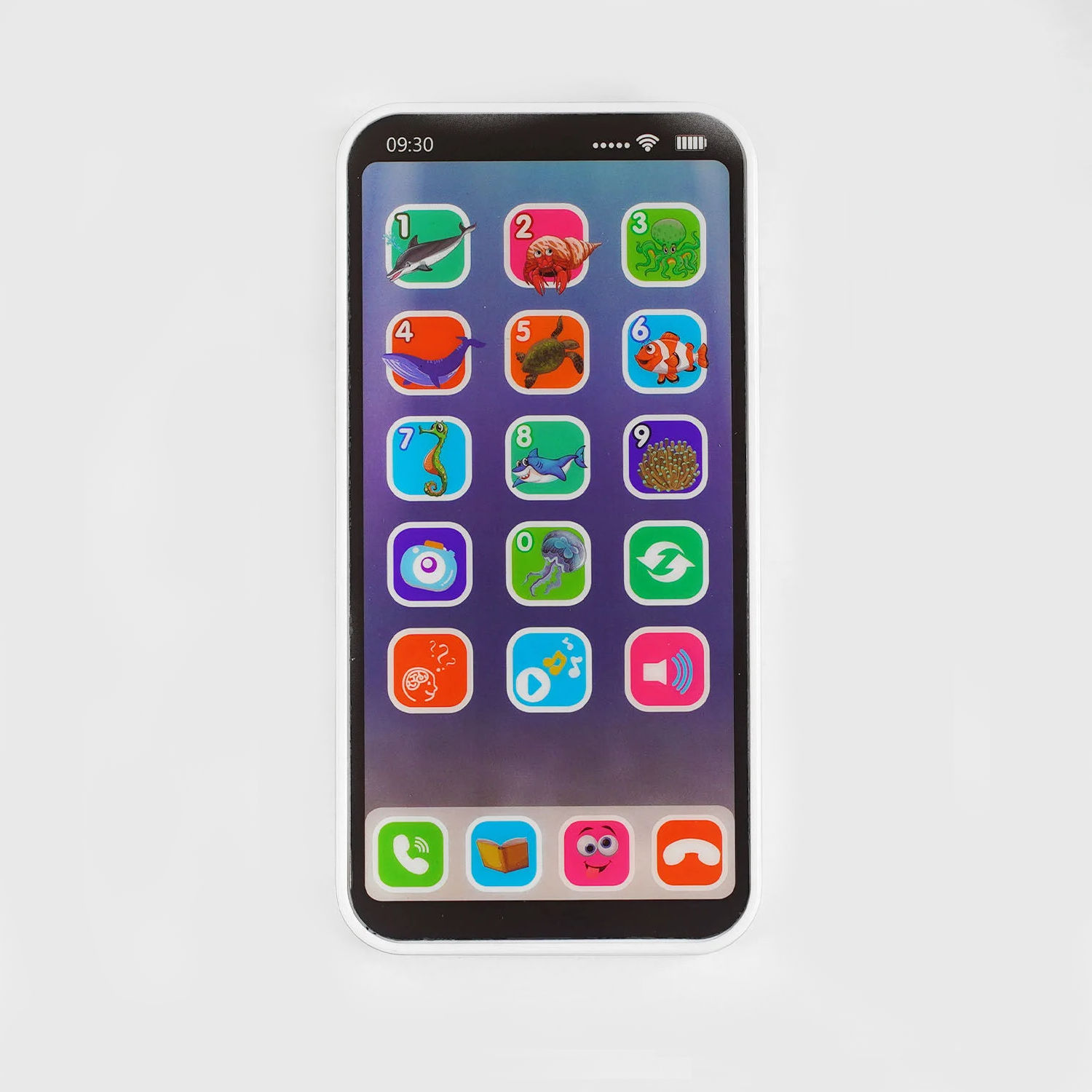 Интерактивная игрушка WToys 90918/60/2 Музыкальный телефон на украинском языке/подсветка/слова (25425060)