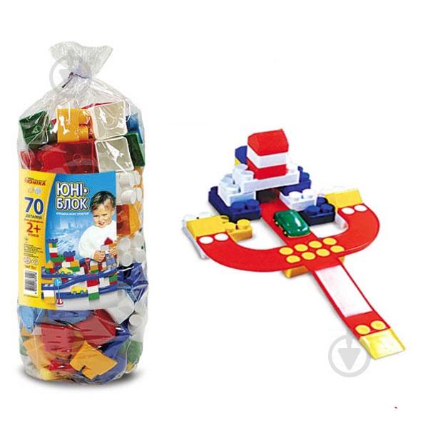 Конструктор Юни-блок 70 деталей Юника (0118)