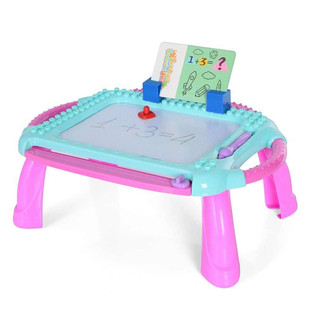 Детский игровой столик с доской для рисования 009-2077-8 (28546480)