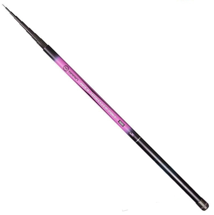 ᐉ Телескопическое удилище Brain Apex Traveller 6,00 м (1858.44.63)