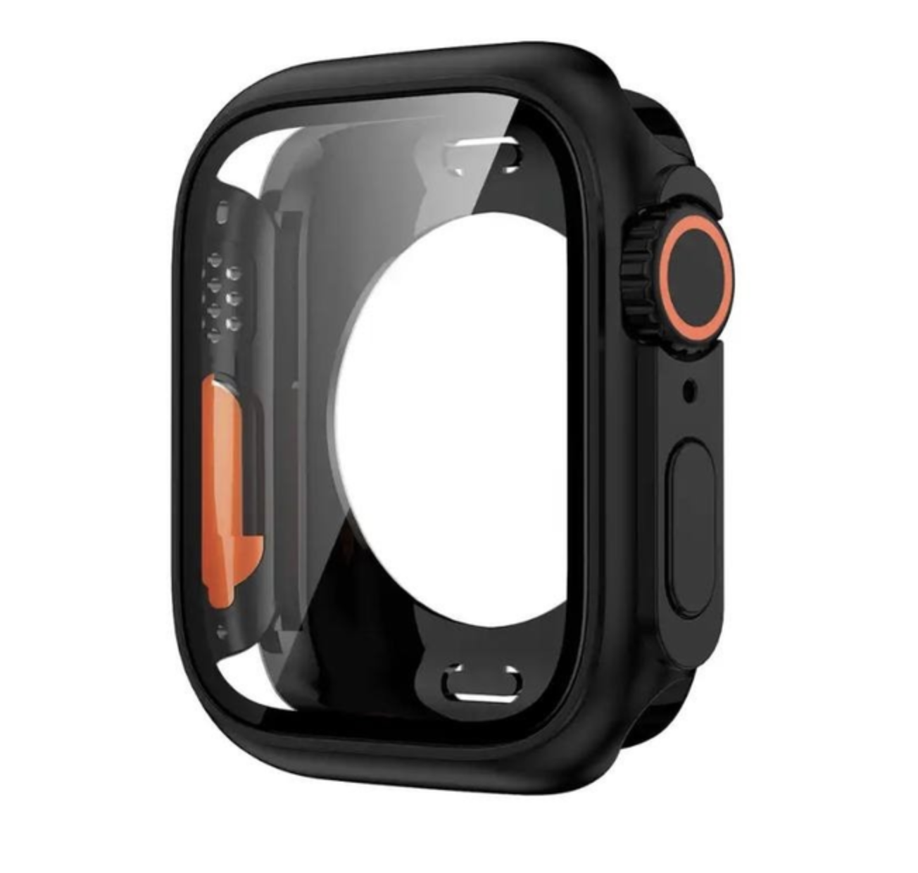 Чехол защитный для Apple Watch Choice 3 в стиле Ultra 44 мм Black (398793639)