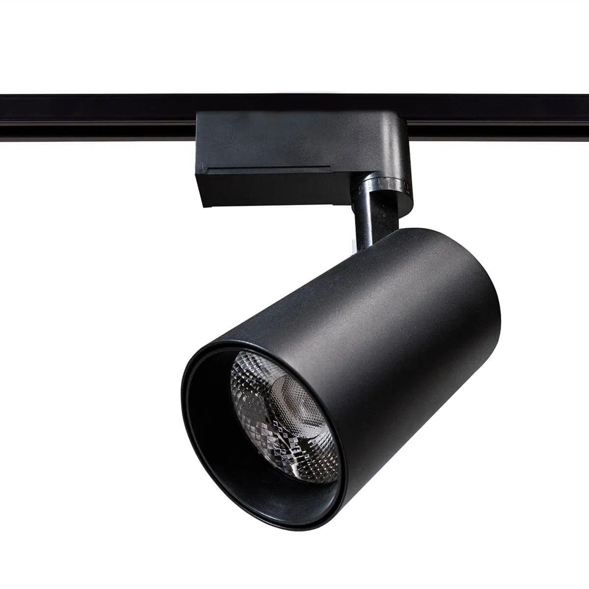 Трековый светильник MJ-Light 8930-3T 30 W BK 4000K (9420915)