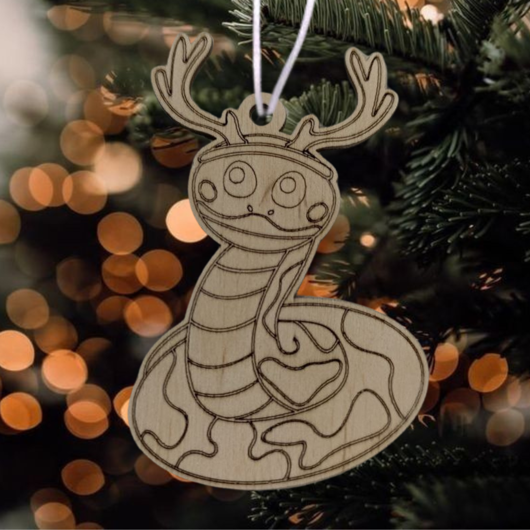 Елочная игрушка новогодняя деревянная с гравировкой Символ года 2025 Крафт (60018) Елочная игрушка новогодняя деревянная с гравировкой Символ года 2025 Крафт (60018)