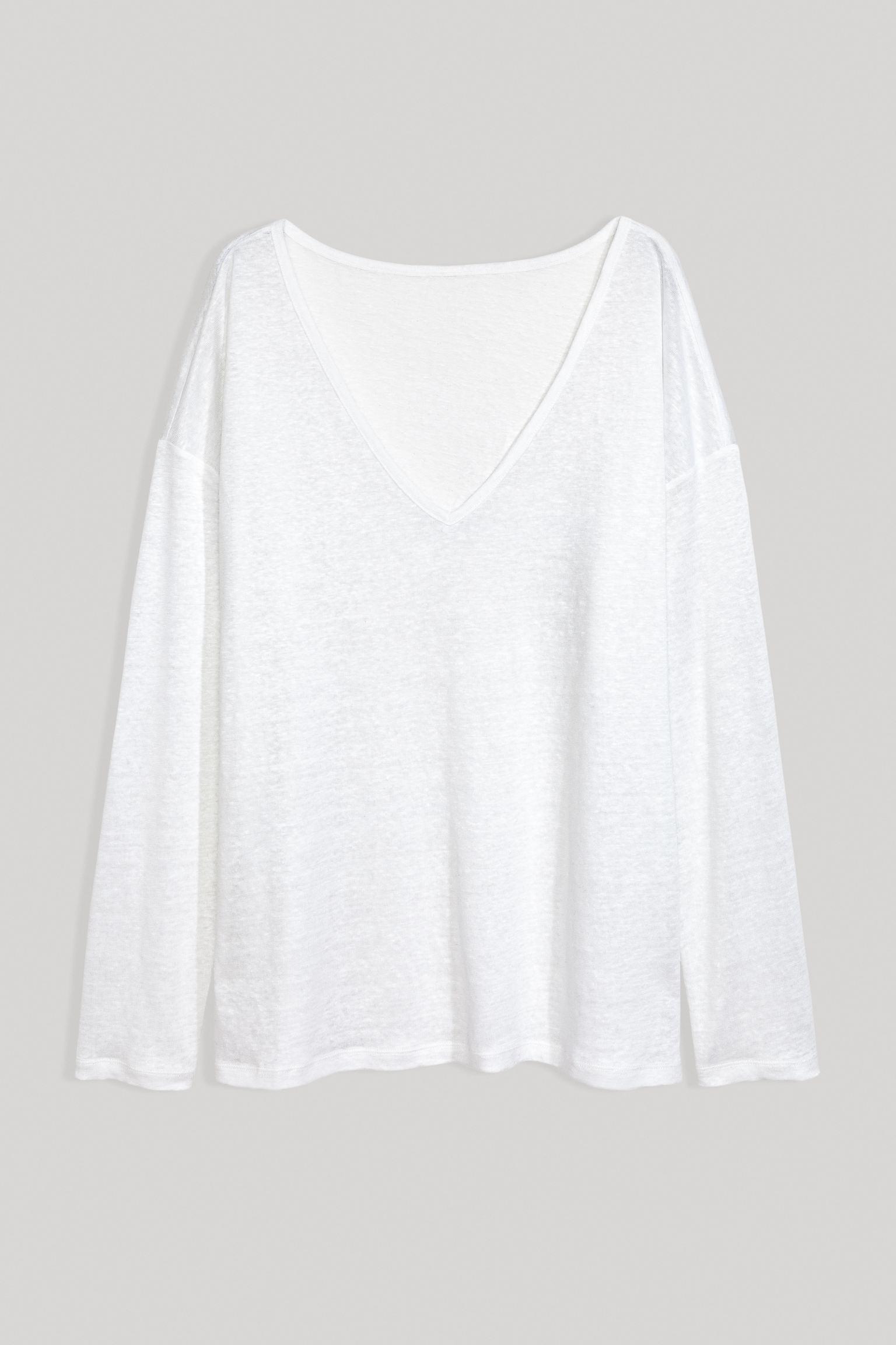 Джемпер H&M M Белый (8065316157)