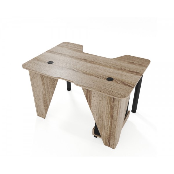 Комп'ютерний стіл ігровий Zeus IVAR-1200 Дуб сонома (61e7b53eb6f1f019466e8dfe)