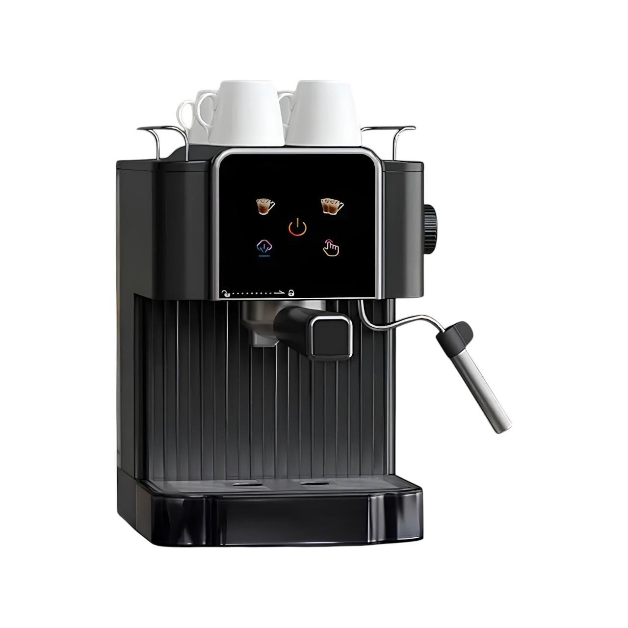 Кавоварка для меленої кави Top Kitchen ТК00217 з капучинатором та сенсорним дисплеєм 1500 Вт 1,8 л (є301) - фото 7 Кавоварка для меленої кави Top Kitchen ТК00217 з капучинатором та сенсорним дисплеєм 1500 Вт 1,8 л (є301) - фото 7