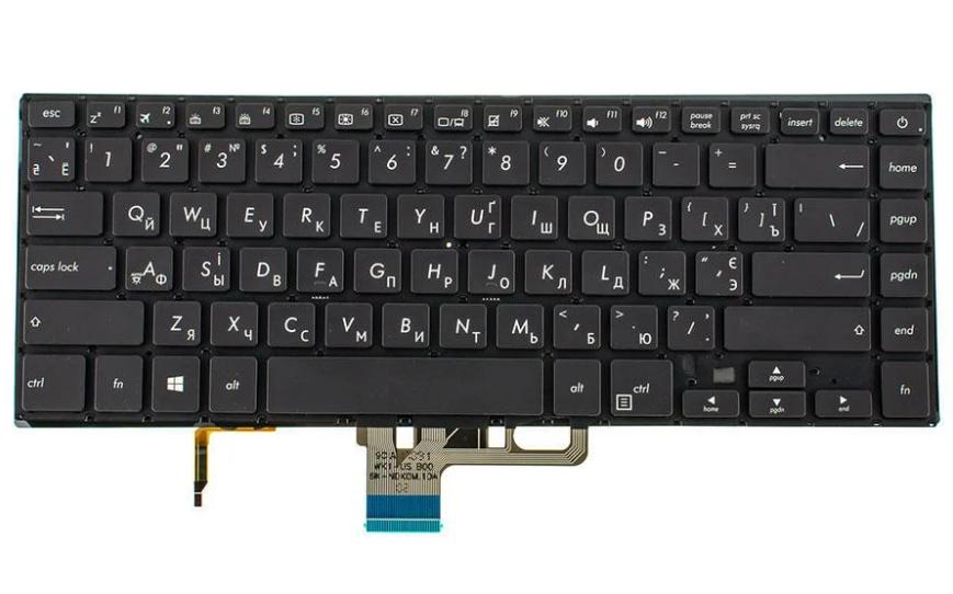 Клавиатура для ноутбука Asus UX530UQ (167345)