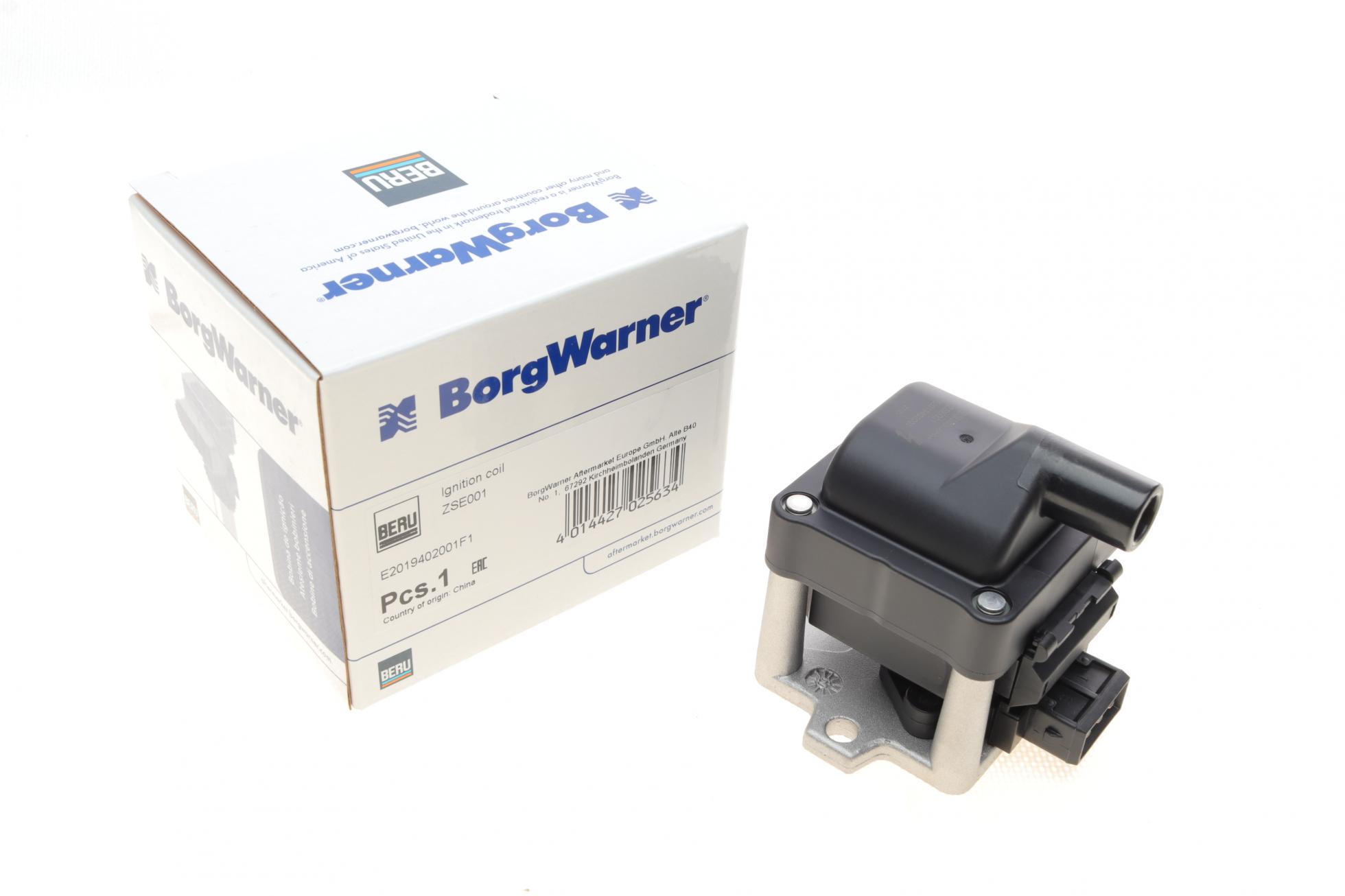 Катушка зажигания Beru ZSE001 (9692975)