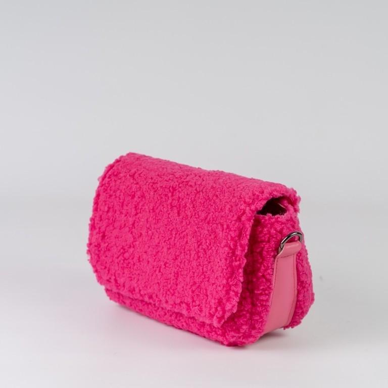 Сумка женская кросс-боди меховая XENIA № 36-23 искусственный мех и из эко-кожи Розовый/Белый - фото 2 Сумка женская кросс-боди меховая XENIA № 36-23 искусственный мех и из эко-кожи Розовый/Белый - фото 2