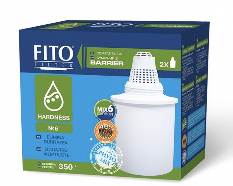 Картридж FITO Бар'єр 6 Hardness Жорсткість для фільтрів глечиків 2 шт. (1984092840) Картридж FITO Бар'єр 6 Hardness Жорсткість для фільтрів глечиків 2 шт. (1984092840)