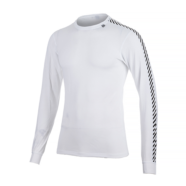 Термокофта мужская Helly Hansen LIFA STRIPE CREW L Белый (7d48800-001 L) - фото 1