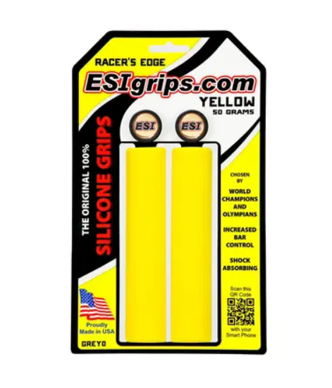 Грипси ESI Racer's Edge Yellow (GREY0)