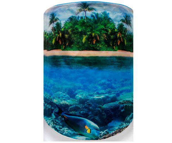 Чохол для бутля VIO Блакитний берег 19 л (9890) Чохол для бутля VIO Блакитний берег 19 л (9890)