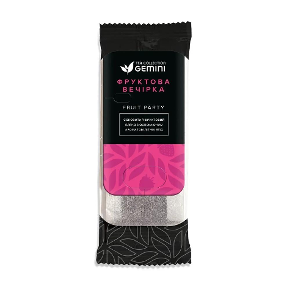 Чай пакетированный Gemini Grand Pack Фруктовая Вечеринка 2,5 г 15 шт. (26861491)