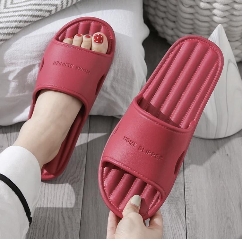 Шльопанці Home Slipper р. 36 Червоний (55555 )