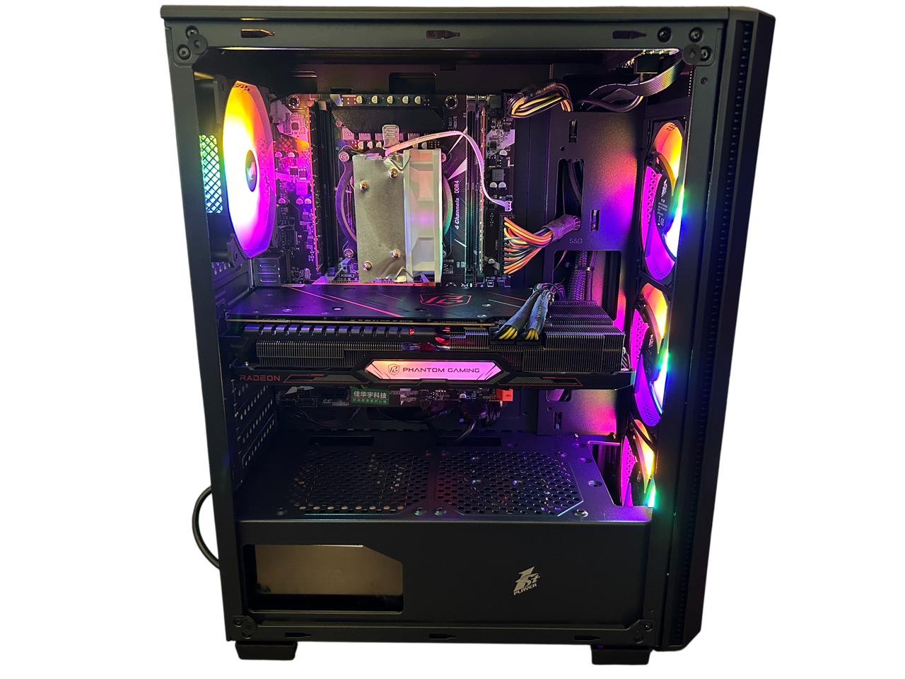 Системний блок I7-11700F/16 GB DDR4/RX 6800 16 GB/SSD 512 GB (3088160221) - фото 3