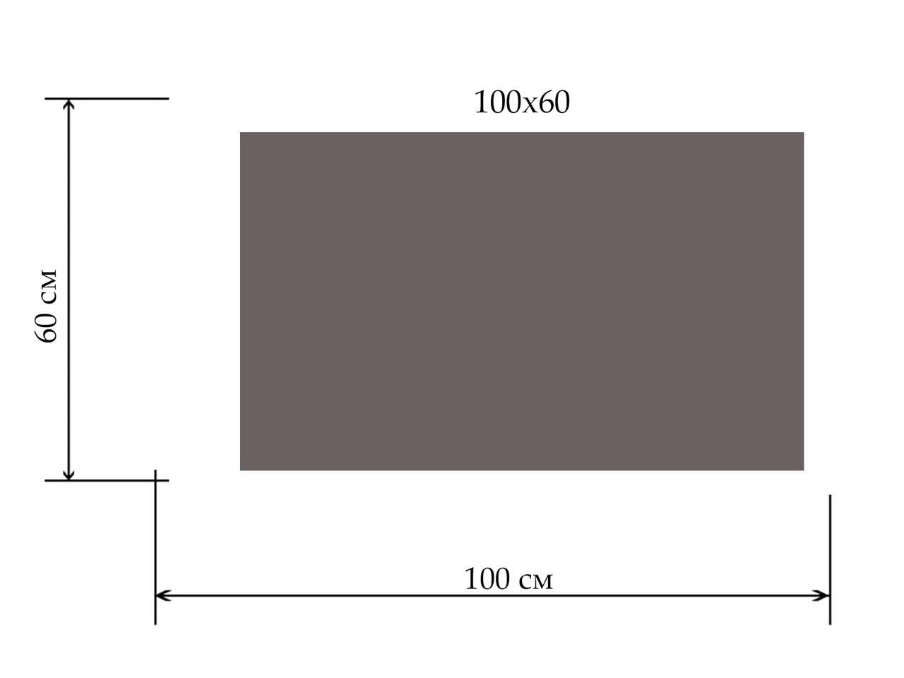 Картина на холсте DK Абстракция с белыми лилиями 60x100 см (MK10152_M) - фото 4