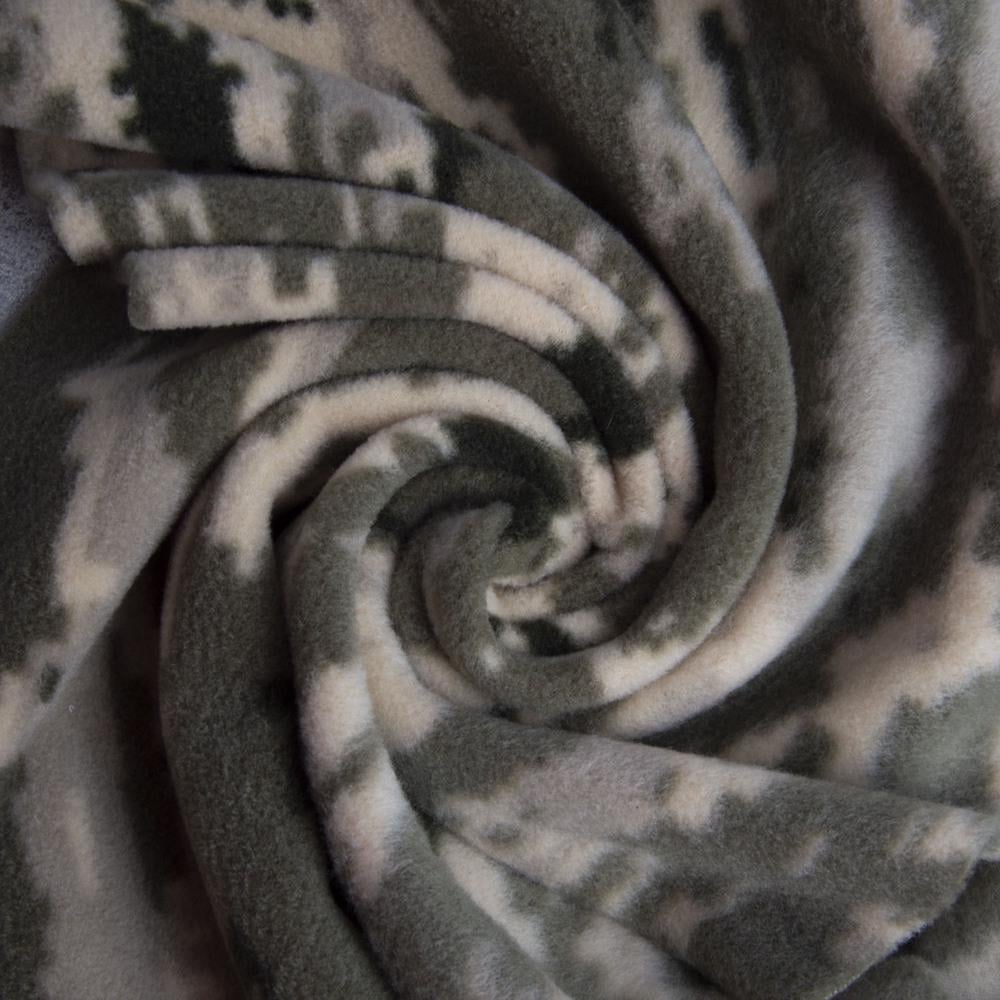 Ткань флис антипилинг ВСУ 300 гр/м2 Пиксель (19829)