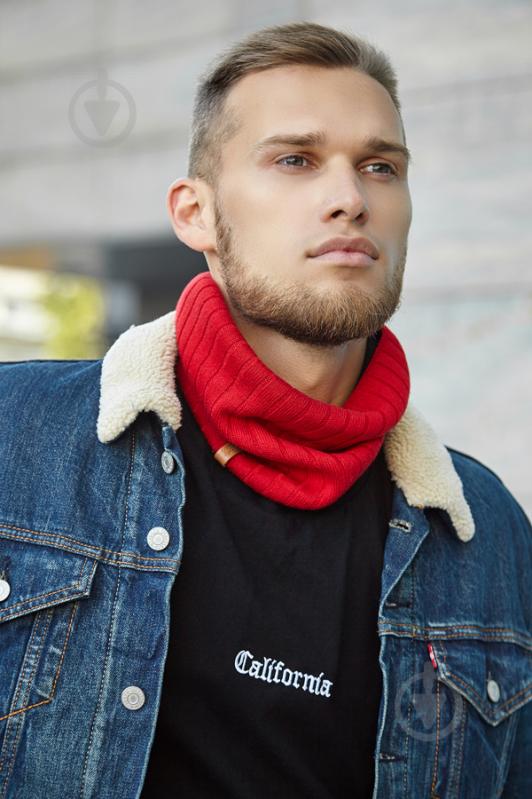 Шарф-хомут «Реал» Braxton красный