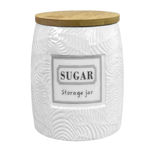 Банка для цукру Stenson Storage Jar 0,85 л (MC4549-S) - фото 1