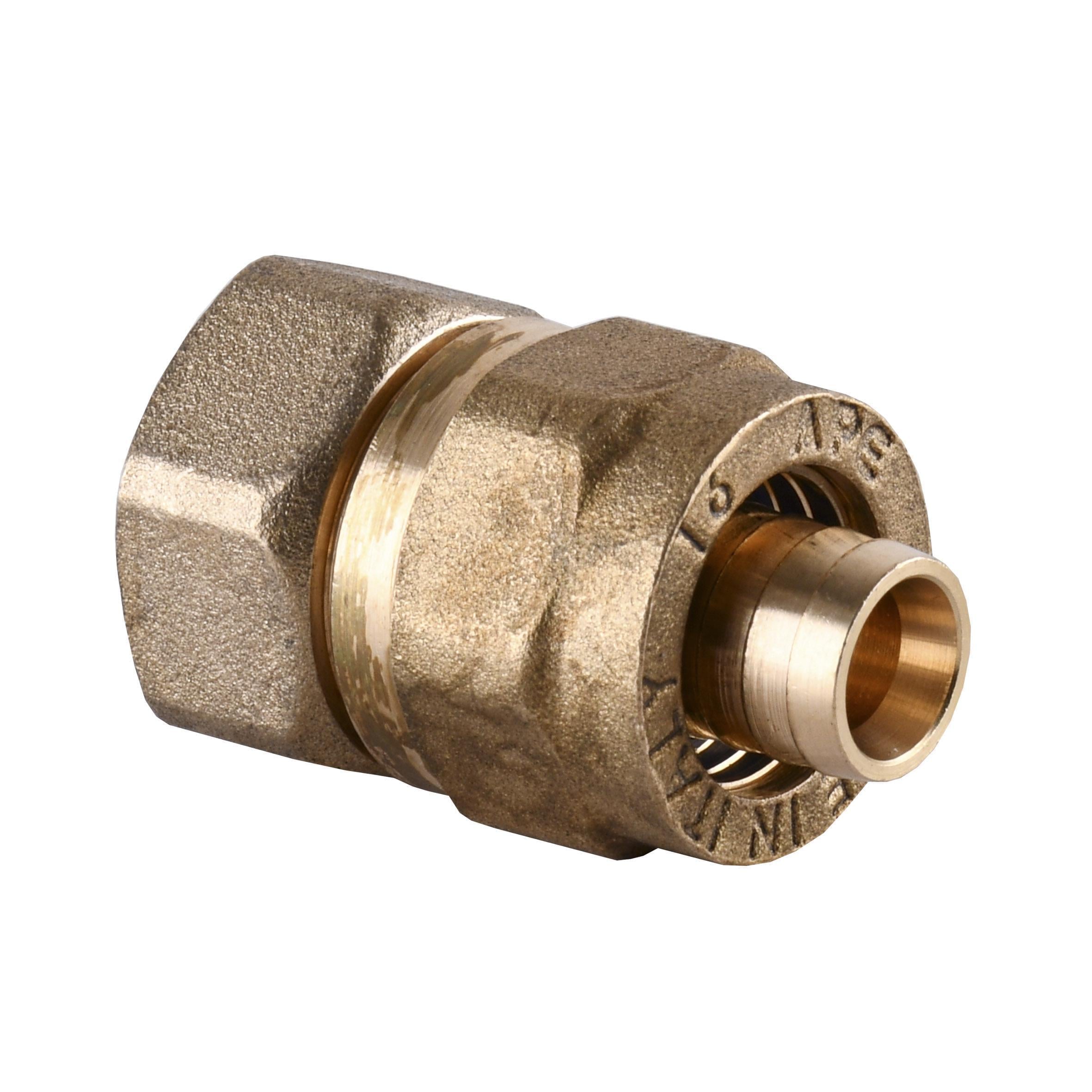 Муфта с внутренней резьбой APE ITALY 702 L 1/2" 16 мм (000000615)