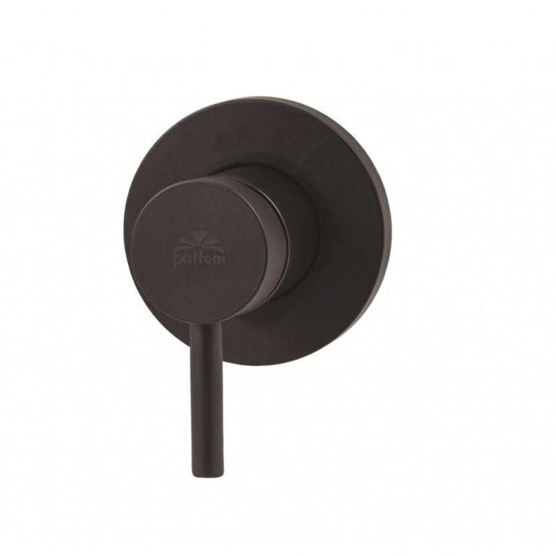 Смеситель для душа Paffoni Light однорычажный Черный матовый (LIG010NO70)