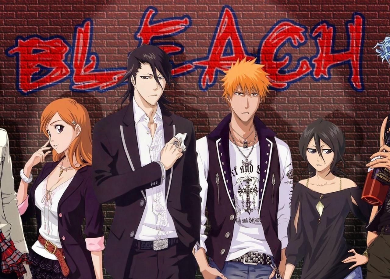 Картина GeekLand Bleach Герои аниме (BA 09.001)