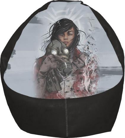 Кресло-груша Dishonored 10 S (13278061)
